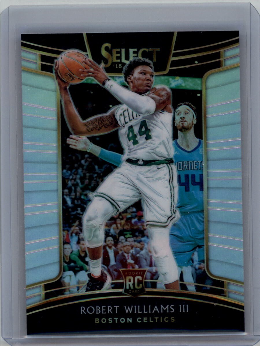 Robert Williams Rookie Silver Prizm 2018-19 Panini Select Concourse 2018 #69 RC