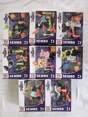 Sembo Block Halloween