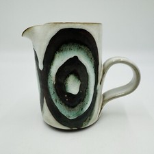 Woburn Pottery James Cresswell Handled Creamer Handle Jug Abstract