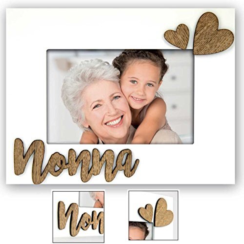 Zep MM467HI Cornice Nonna Hi In Legno, Bianco (j1Z)