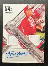2022 Diamond Kings DK Material Signatures Alejo Lopez