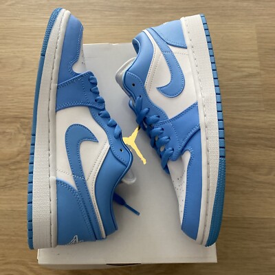 unc jordan 1 low womens