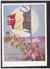 Cartolina Militare 48° Fanteria Ferrara C.A.R. K3924