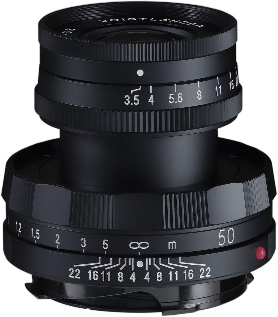 Voigtlander APO-LANTHAR 50mm VM Type I Matte Black Paint