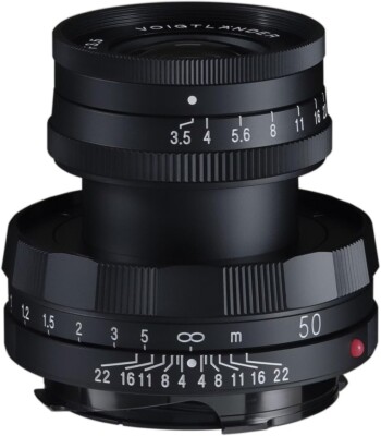VOIGTLANDER APO-LANTHAR 50㎜ f3.5 Type Ⅰ Voigtlander APO-LANTHAR 50mm F3.5 VM Type I Matte Black Paint