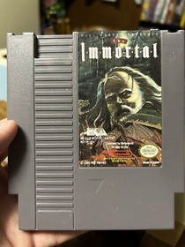 The Immortal (Nintendo NES, 1990) AUTHENTIC. Cartridge Only TESTED!