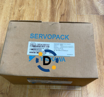 New Yaskawa SGD7S-5R5A30B202 Servo Drive