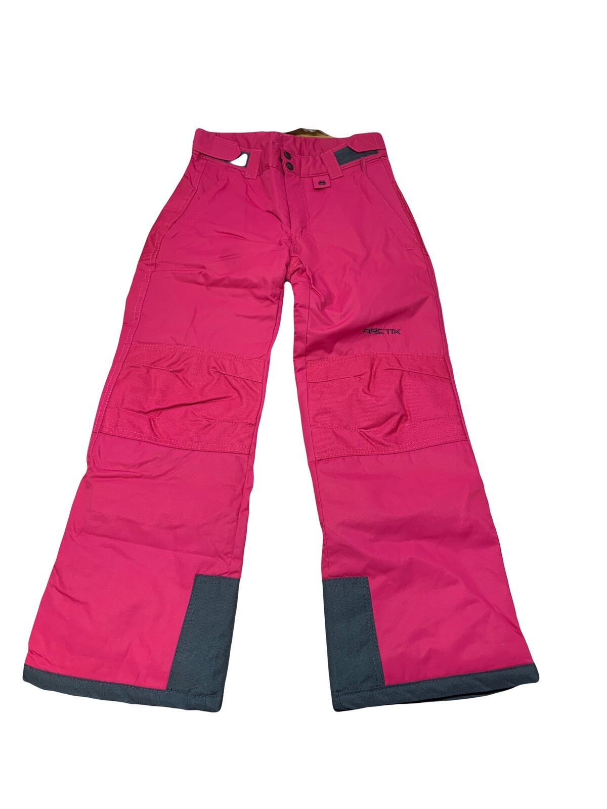 Arctix Girls M Reinforced Snow Pants  (Fuschia) Size M (10/12)