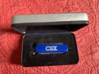 Wenger Esquire CSX Railroad Corporation 65mm Knife Boxed — photo 1