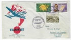 Aviation Comm/FDC - Germany - Ankara - Frankfurt - Lufthansa - 1968 (AV127)
