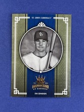 2005 Diamond Kings ~ Jim Edmonds ~ Black & White ~ 209 ~ Cardinals