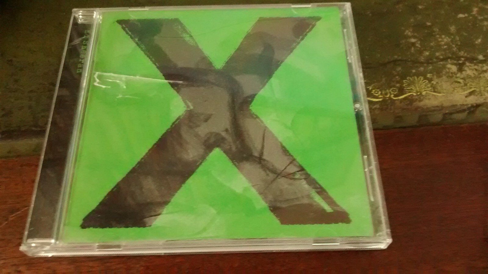 X Ed Sheeran CD 2014 - NO CASE INCLUDED