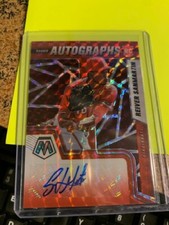 2022 PANINI MOSAIC REIVER SANMARTIN ROOKIE AUTOGRAPHS RED ~ #RAM-RS 