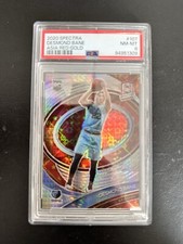 Desmond Bane 2020-21 Panini Spectra Asia Red Gold Rookie Rc 2/8 #107 PSA8