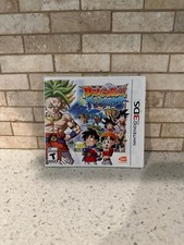 Bandai Namco Dragon Ball Fusions (Nintendo 3DS 2016) CIB - Tested