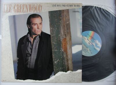 Lee Greenwood Love Will Find Its Way To You US LP 1986 Country