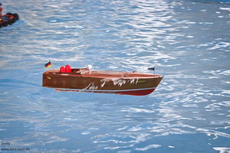 Jenny Sportboot Bausatz Aeronaut Aero-Naut Schiff RC NEU&OVP - Bild 2 von 4