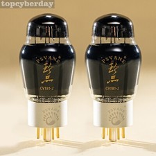 2PC PSVANE Treasure Series CV181-Z Advanced HiFi Vacuum Tube Audio Electric Tube