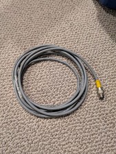 TURCK RK4.4T-3-RS 4.4T, U2167-12, EUROFAST DOUBLE-ENDED CORDSET, Used, Very Good