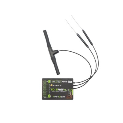 FrSky Tandem Empfänger TD-SR12 2,4 GHz/868 MHz