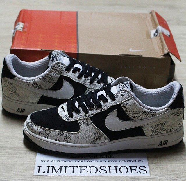 nike air force 1 low retro cocoa snake