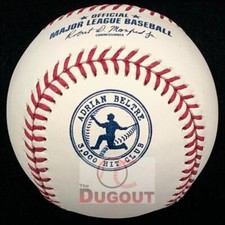 Rawlings MLB official Adrian Beltre 3000 Hit Club Baseball NIB New in Box 3,000