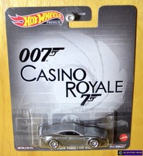 Hot Wheels James Bond Aston Martin DBS [007 Casino Royale] Premium - New [E-808]