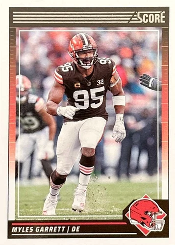 2024 Score Myles Garrett #67