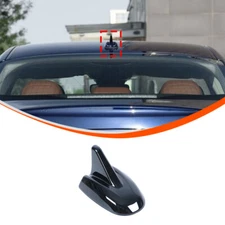 ABS Gloss Black Roof Antenna Shark Trim Cover for Maserati Ghibli 2014-2021 US