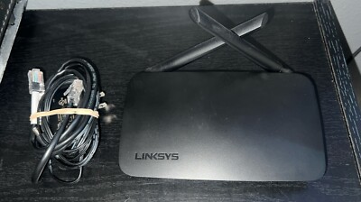 Linksys E2500 V4  WiFi 4 Dual-Band N600 Router E2500-4B - AD0168