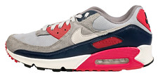 Nike Air Max 90 Smoke Gray Armory Navy Phantom Men's Size 11 Sneakers DM0029-005