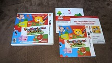 *** Sin juego - Estuche 3DS y manual solamente *** Freakyforms Deluxe - OEM auténtico