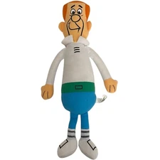 Toy Factory George Jetson Plush Toy Stuffed The Jetsons Hanna Barbera 15"