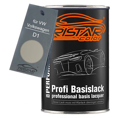 Autolack Dose für VW Volkswagen D1 Wheat Beige Metallic Wheatbeige Metallic 1,0L