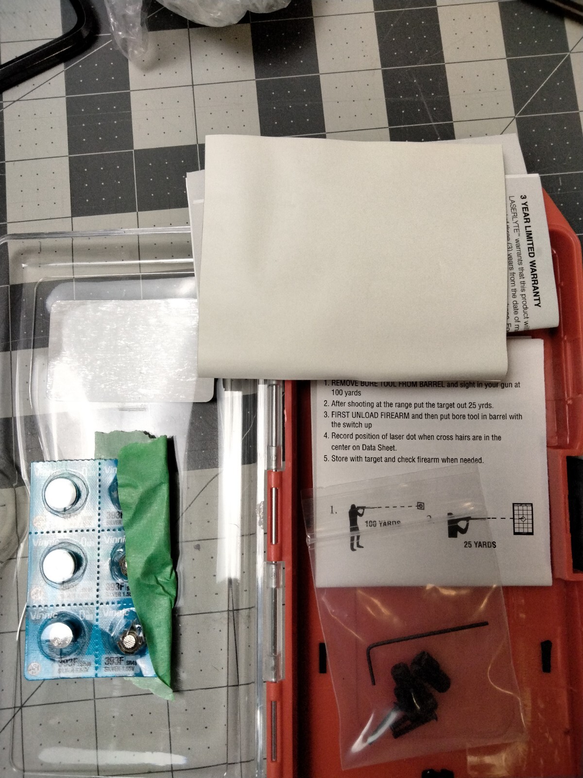 LaserLyte Universal Laser Bore Sight deluxe kit Airsoft eBay