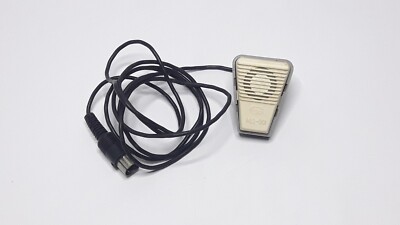 Vintage USSR Dynamic Microphone MD-201 OKTAVA 1982 Soviet Original Old Rarity