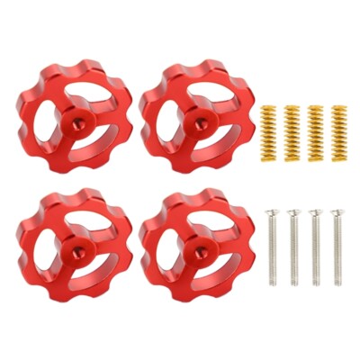 3D Printing Accessories Hand Screw Leveling Nut Spring Kit CR10 Upgraded Version