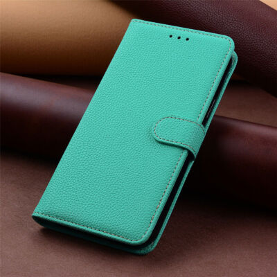 Candy Leather Wallet Cover Case For Xiaomi Redmi Note 13 12 11 Pro Plus 11T 5G