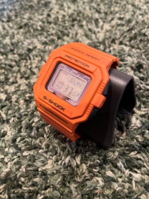 CASIO G-SHOCK G-5500BE Orange BEAMS 30th Anniversary From Japan | eBay