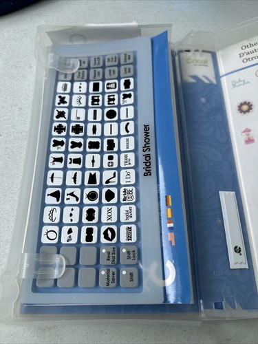Cartuccia Cricut NUOVA DOCCIA NUZIALE completa - Foto 4 di 5