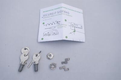 Racktime Secureit Sidebag Schloss 2er Set unvollständig