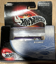 HOT WHEELS 100% PURPLE BIZARRO 1/64 #54548 *NIB*
