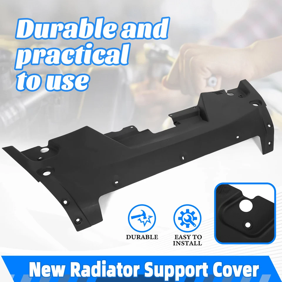 Front Upper Radiator Support Cover for Jeep Cherokee 2014-2018 #68138372AH Foto 4 de 4