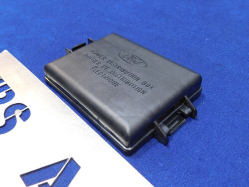 1998-2004 Ford Mustang NOS OEM Under Hood Fuse Relay Box Lid Cover P46 - Foto 3 di 9