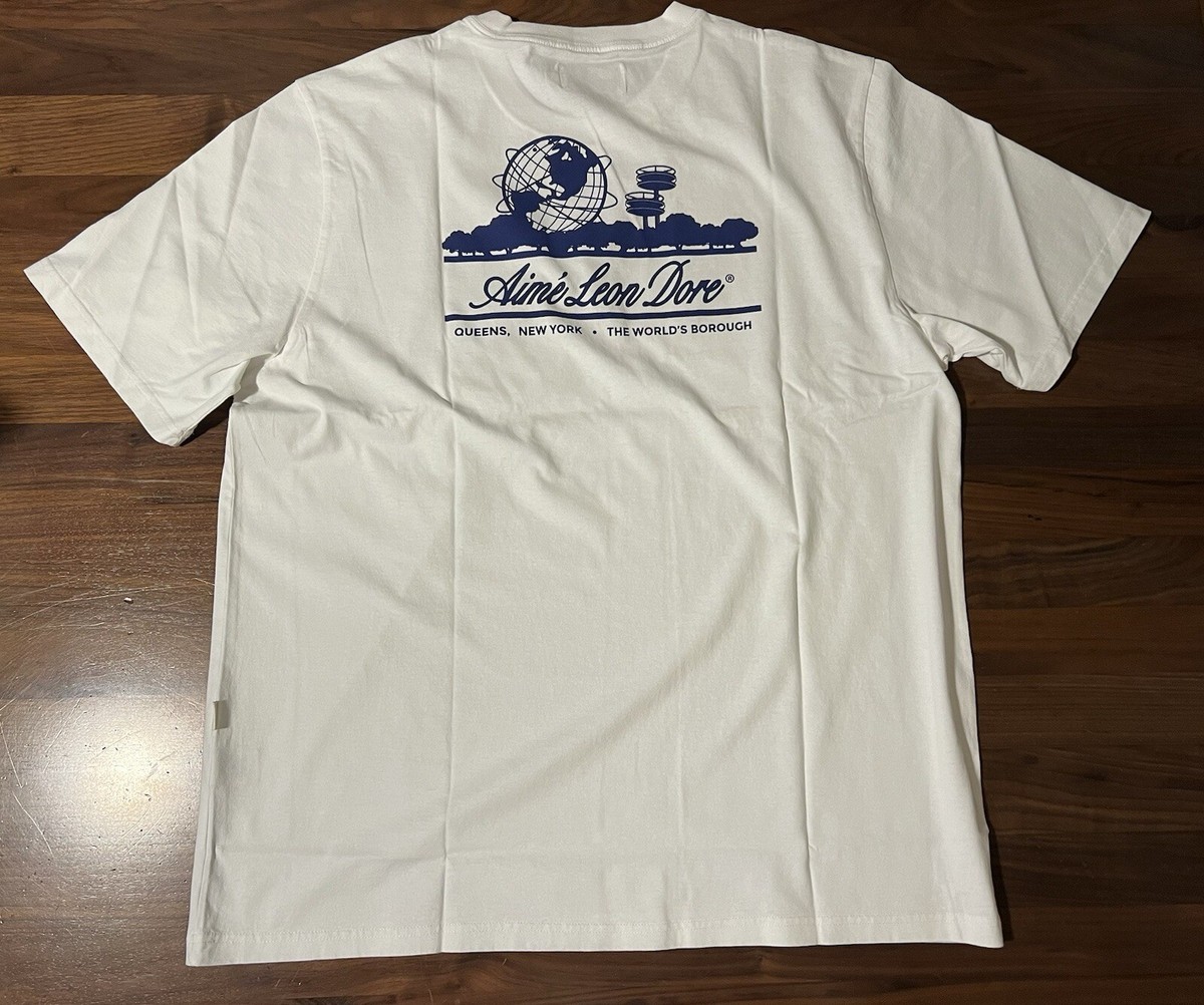 トップス TheNorthFace Aime Leon Dore Tee White M AimeLeonDore68c8276723e42568c8