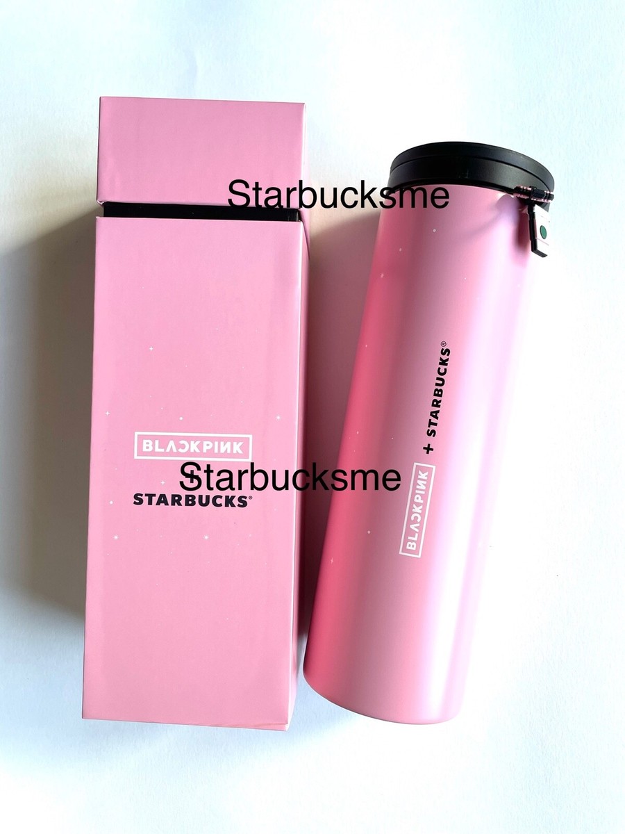 Starbucks x Blackpink Troy Stainless Steel 16 oz Tumbler, Pink