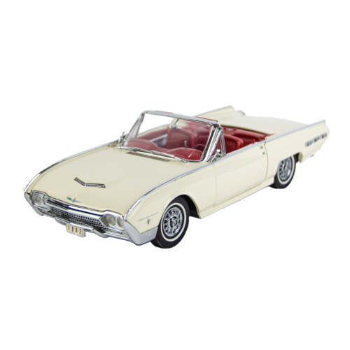 Danbury Mint 1:24 Scale 1962 Ford Thunderbird Convertible Diecast Model Car - Picture 1 of 9