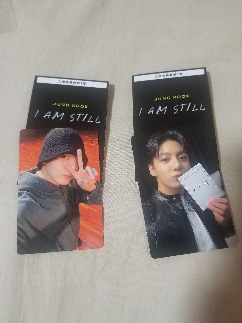 K-POP・アジア BTS JUNGKOOK I AM STILL Buy BTS Jungkook: I AM STILL Program Book | Oppa Store