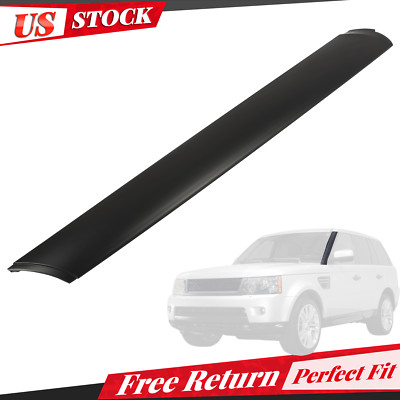 For Range Rover L322 2003-2012 Windshield A Post Pillar Molding Trim Left Black