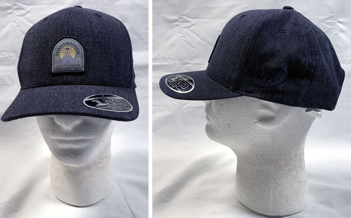 Travis Mathew Festival Quality Goods CDW Snapback Baseball Travis Mathew Festival Quality Goods CDW Snapback Baseball